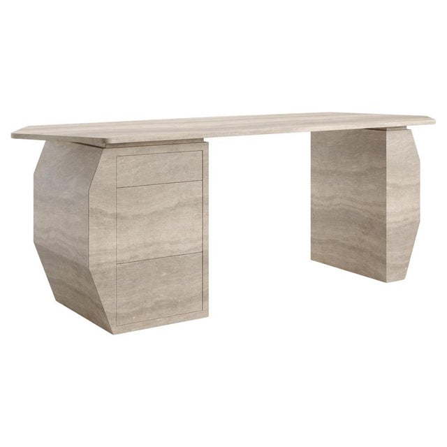Y Desk in Marble by KY Architecture For Sale - Image 9 of 9