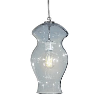 Sol Pendant Light from the Versuvius Collection in Transparent For Sale