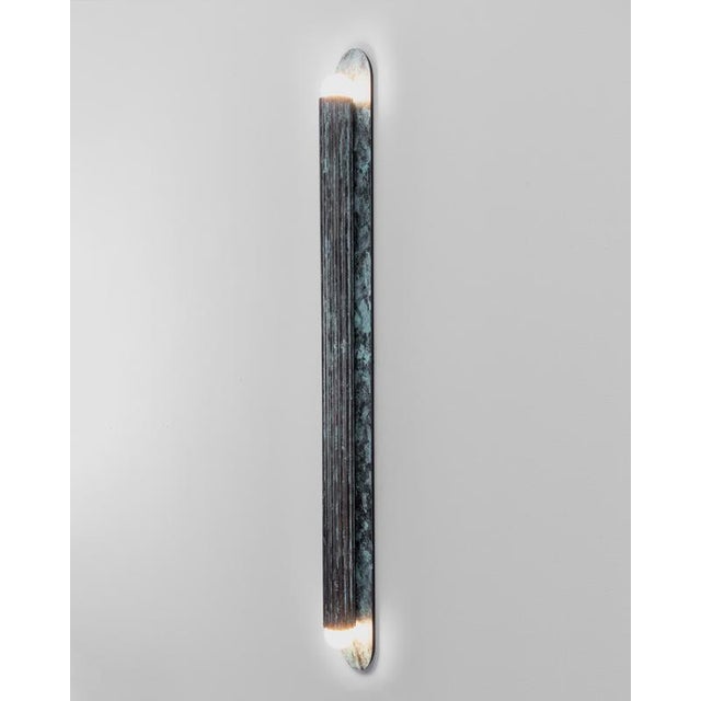 Gold Vesta XLG Wall Sconce by Schwung For Sale - Image 8 of 18