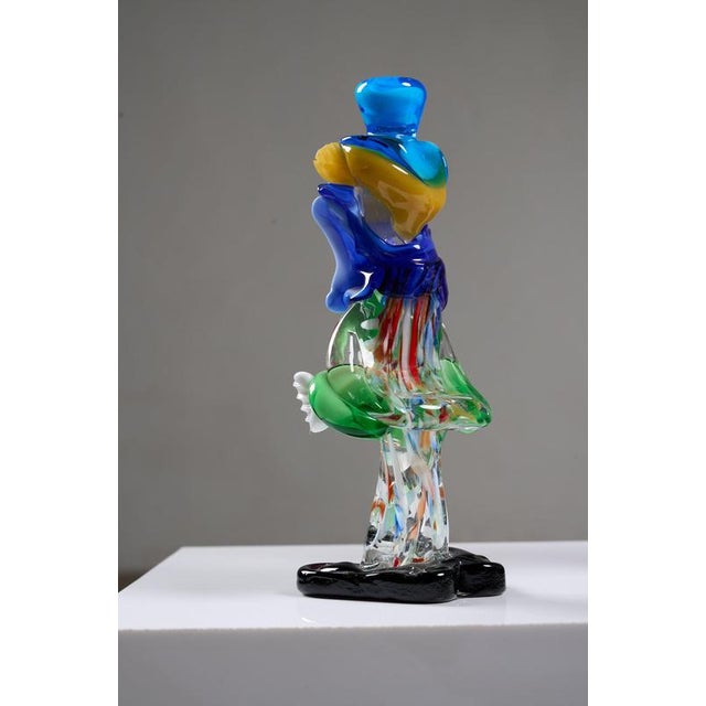 Mid-Century Murano Glass Clowns Figurines, 1950s, Set of 5 For Sale - Image 6 of 18