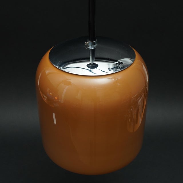Vintage Space Age Hanging Lamp from Staff Leuchten, 1970s For Sale - Image 4 of 10