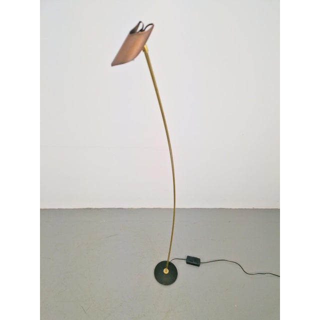 Modern Brass Lance Floor Lamp by Bernd Beisse, Germany, 1990s For Sale - Image 12 of 15