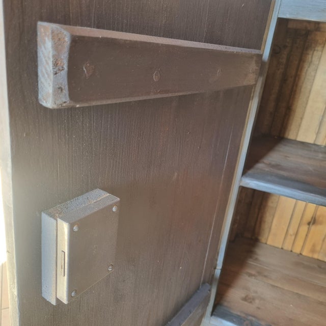 Vintage Workbench in Pine, 1930s For Sale - Image 12 of 13