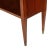 1940s Italian Modern Rationalist Credenza in Rosewood For Sale - Image 5 of 8