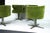 Mid-Century Modern Green Swivel Poney Chairs by Gianni Moscatelli for Formanova, Italy, 1970s, Set of 4 For Sale - Image 3 of 18