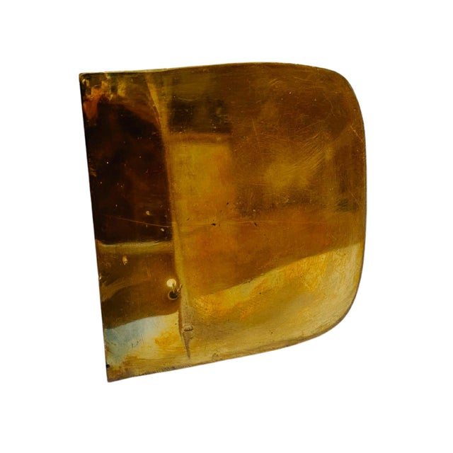 Brass Mid 20th Century Solid Brass Spanish Duck Head Bookends by Sarreid - A Pair For Sale - Image 8 of 8