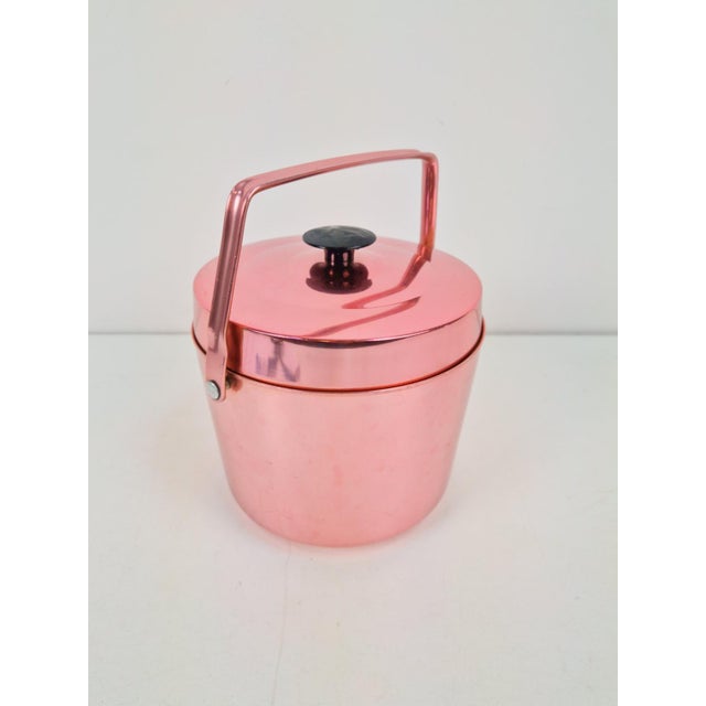 Purple Anodized Aluminium Ice Bucket by Alfi, Germany, 1960s, in Flawless conditions. Designed 1960 to 1969 This piece has...
