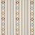 Sample - Schumacher Rhodes Stripe Fabric in Neutral For Sale In Charlotte - Image 6 of 6