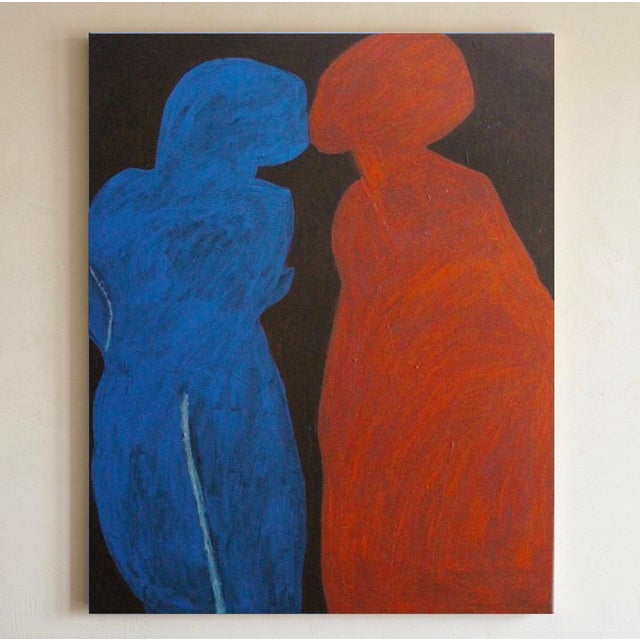 Bodasca, Came Closer, 2026, Acrylic on Canvas For Sale - Image 10 of 10