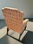 Georgian Style Accent Chair in Contemporary Upholstery For Sale - Image 10 of 11