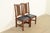 L. & J.G. Stickley, Inc. Stickley Mission Oak Arts & Crafts Spindle Back Side Chairs or Dining Chairs | Pair For Sale - Image 4 of 16