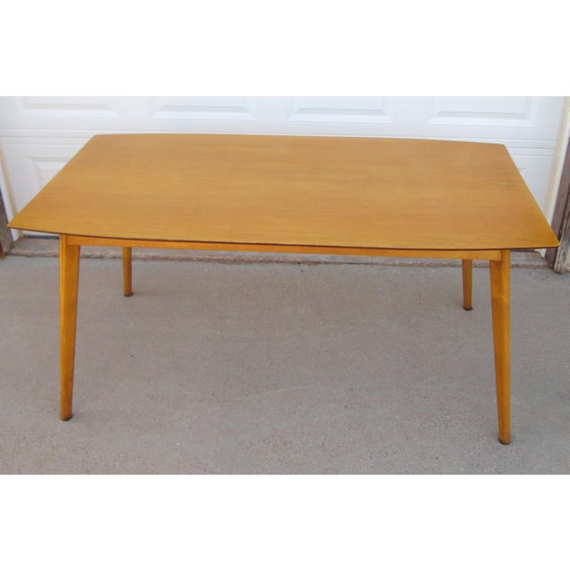 Mid-Century Modern Mid Century Modern Wooden Dining Table by Henry Roberts Brisbane, Australia For Sale - Image 3 of 18