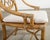Set of Six Genuine McGuire "Cracked Ice" Rattan Dining Chairs For Sale - Image 12 of 18