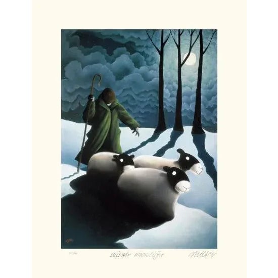 Unframed Limited Edition Lithograph on Paper. Hand signed by the artist. Paper Size: 22.50" x 16.75". Image Size: 18.75"...