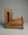 Pair of Antique Victorian Oak Lion Head Corbels (c. 1885–1910) For Sale In Los Angeles - Image 6 of 7