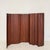 French Mid-Century Modern folding room divider or screen by Baumann Fils & Cie, Paris, dating from the mid-20th century....
