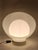 Metal Space Age Opaline Glass and Metal Table Lamp, Italy, 1970s For Sale - Image 7 of 10