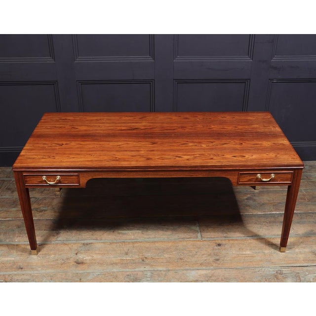 Mid-Century Coffee Table by Fritz Henningson, 1950s For Sale - Image 11 of 14