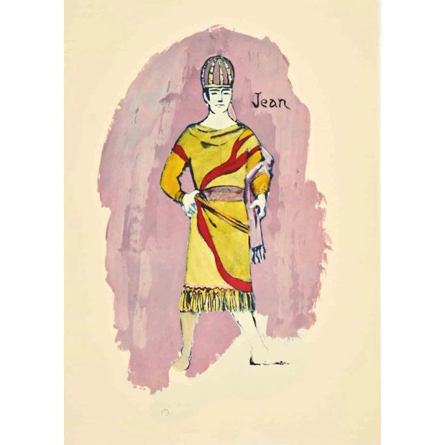 Modern Dorothea Tanning, Jean, Lithograph, 1972 For Sale - Image 3 of 3