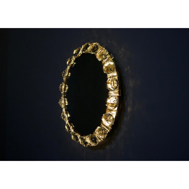 1960s Vintage Light Mirror from Palwa, 1960s For Sale - Image 5 of 15