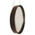1950s Round Wall Mirror by Luigi Fontana for Fontana Arte, 1950s For Sale - Image 5 of 10