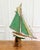 English 20th Century Carved Wood Gaff Cutter Pond Yacht For Sale - Image 9 of 12