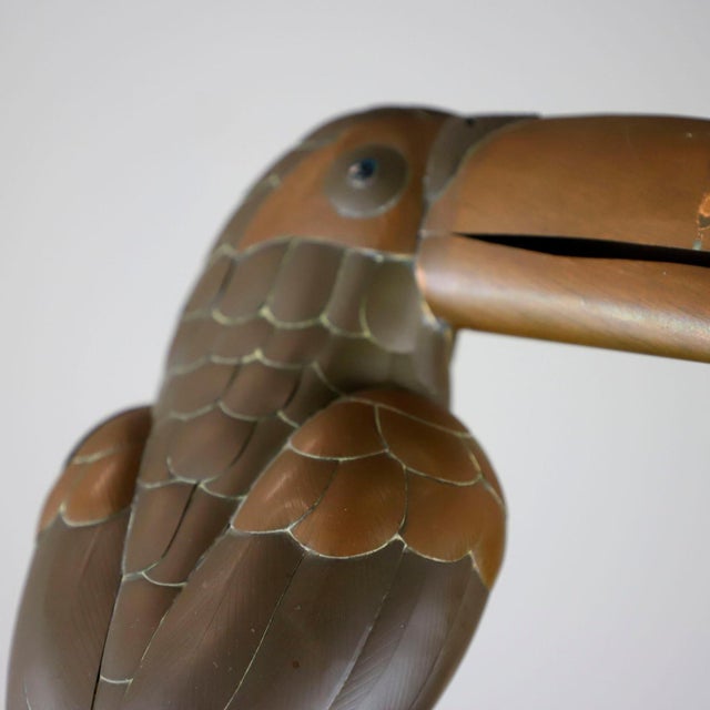 Sergio Bustamante 1960s Toucan Sculpture by Sergio Bustamante, Attributed For Sale - Image 4 of 5