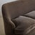 Curved 3-Seat Sofa in Chestnut Mohair, Italy 1950s For Sale - Image 11 of 11