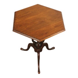 Example of Biedermeier Side Tables