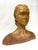 Art Deco Plaster Bust of Woman Signed a Palumbo 1932 For Sale - Image 3 of 12