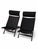 Folding chair designed by Tord Björklund for Ikea. The model is called Hestra. It consists of thick denim fabric, a wooden...