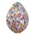 Murrine Egg Table Lamp, 1980s For Sale - Image 4 of 9