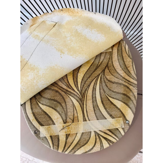 Set of 4 Warren Platner Armchairs From 60's For Sale - Image 9 of 13