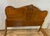 French Provincial Vintage French Provincial Headboard Footboard Bed Frame W Rails For Sale - Image 3 of 4