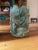 Japanese Vintage 1960s Japanese Earthenware Vases in the Shape of Bamboo For Sale - Image 3 of 13