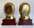Vintage Brass and Rosewood Lion Bookends For Sale In Los Angeles - Image 6 of 13