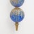 Blue Murano Glass Blue Wall Sconces with Gold Dust Inclusions, 2000, Set of 2 For Sale - Image 8 of 9