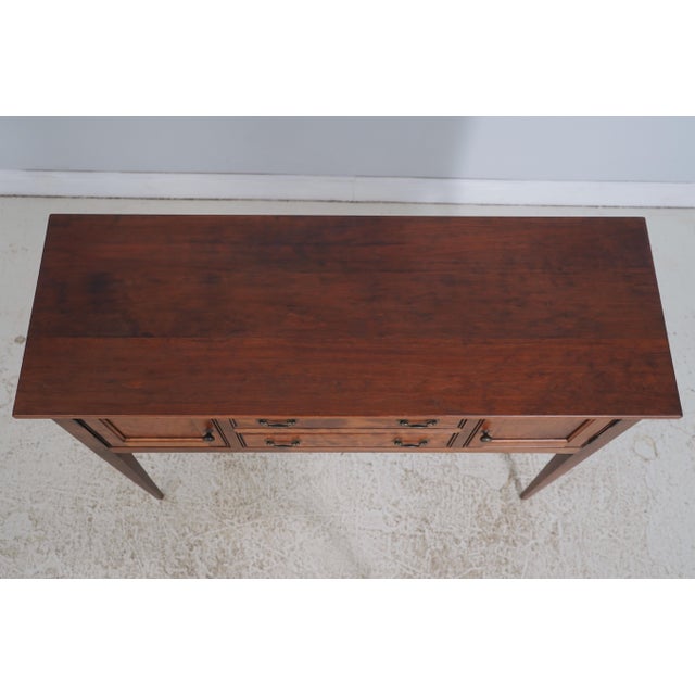 Historical Virginia Cherry Sideboard Buffet For Sale - Image 9 of 18