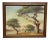 Vintage Oil on Canvas Picture Painting of Trees Signed by Grace Snow For Sale