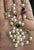 Pearl Quartz Topaz Necklace 14 Karat Gold Italy Certified For Sale - Image 4 of 6