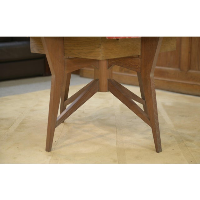 Oak Games Table, 1940s For Sale - Image 12 of 15