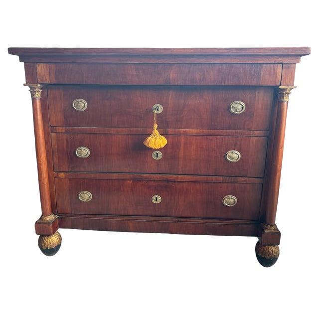 Empire Tuscan Chest of Drawers, 1820s For Sale