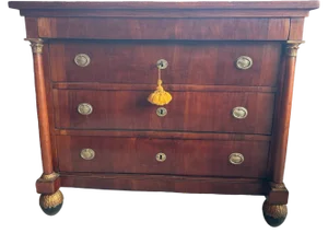 Empire Tuscan Chest of Drawers, 1820s