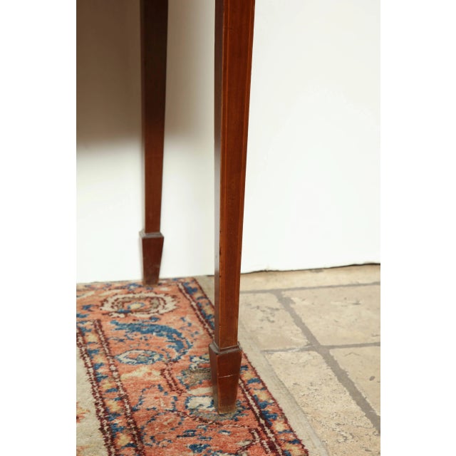Late 18th Century George III Mahogany Sidebaord For Sale - Image 5 of 11