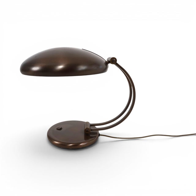 Bronzed Table Lamp by Egon Hillebrand for Hillebrand Lighting, 1960s For Sale - Image 15 of 18