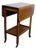 Mid-Century Modern Drop Leaf Trolley, 1950s For Sale