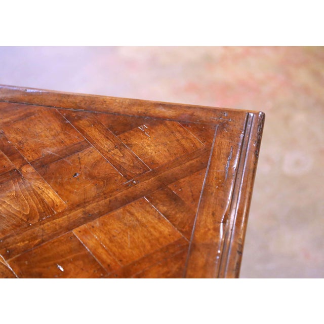 Late 20th C. Guy Chaddock & Co. Clarence Collection Walnut Dining Set For Sale - Image 10 of 16