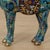 Pair of Vintage Chinese Cloisonne Horses For Sale - Image 9 of 18