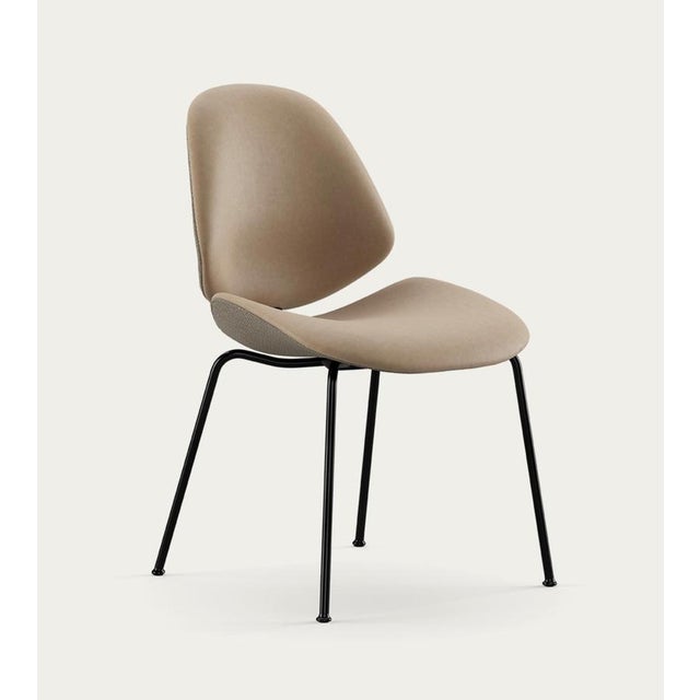 Salto and sigsgaard council family salon chair front: terra lime + back: re-wool 218 for one collection the council family...