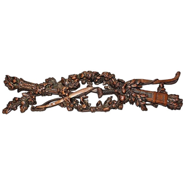 French Dore' Bronze Mount For Sale